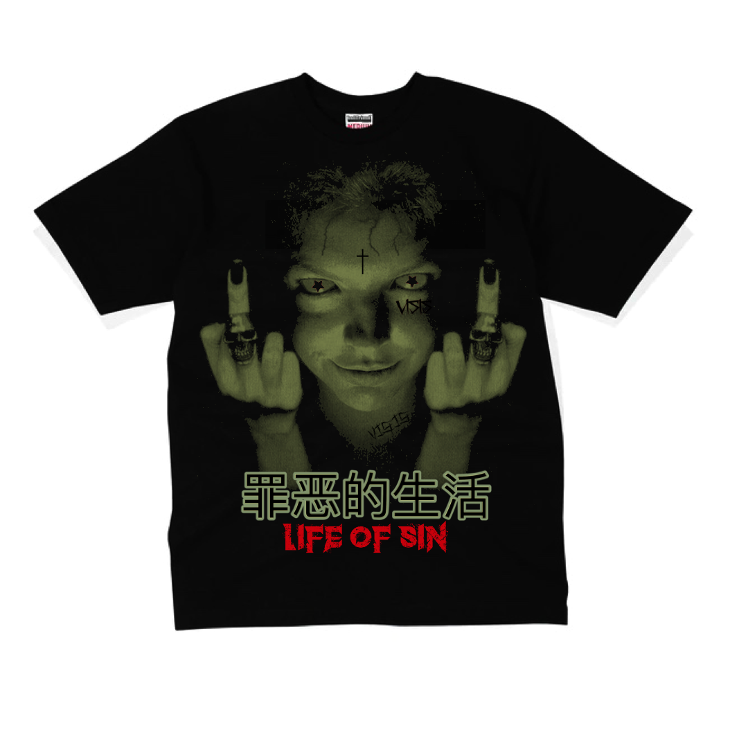Demon tee