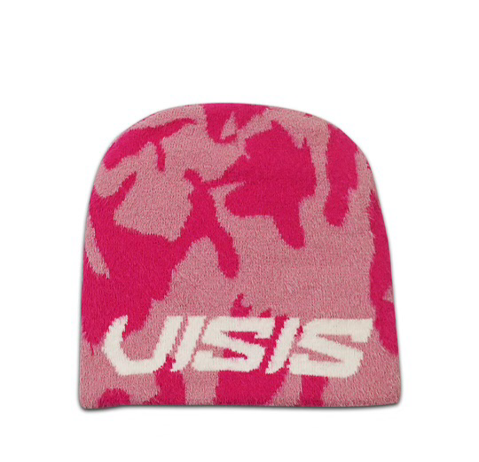 Visis Super Villain Beanies (pink camo)