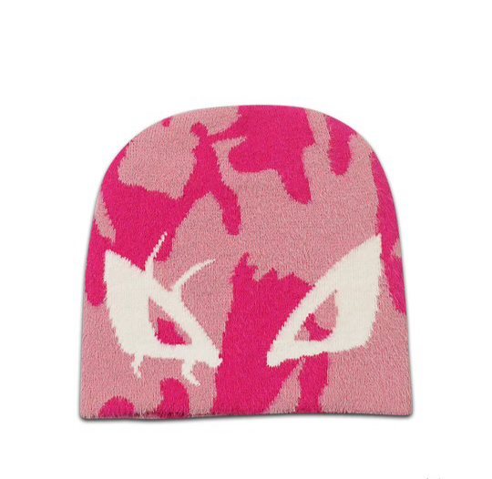 Visis Super Villain Beanies (pink camo)