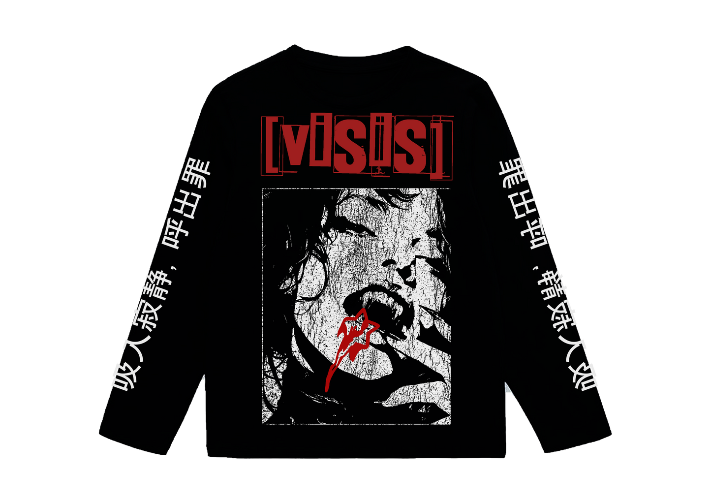 Bleed through tee