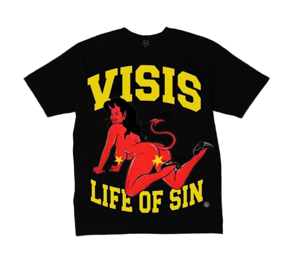 Visis Life of Sin Tee
