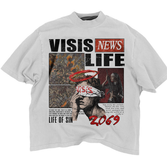 Newspaper tee