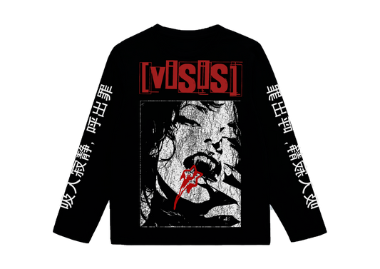 Bleed through tee